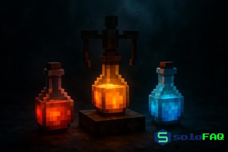 As 5 poções essenciais para exploração solo no Minecraft