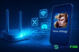 Dicas de conexão para Honor of Kings: Acabe com o lag de rede