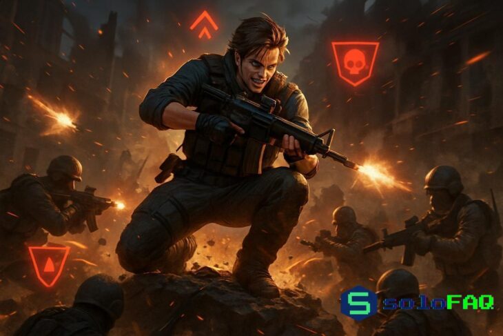 Dicas de Solo vs Squad no Free Fire: Como carregar o time