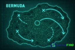 Estratégias de rotação e loot para ganhar partidas Solo no FF