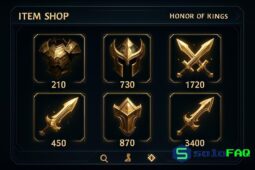 Guia de builds para iniciantes solo no Honor of Kings