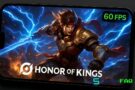 Honor of Kings: Como rodar a 60 FPS constantes no celular