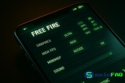 Melhores configurações Free Fire para celular fraco em 2026