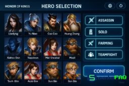 Melhores configurações gráficas para Honor of Kings 2026