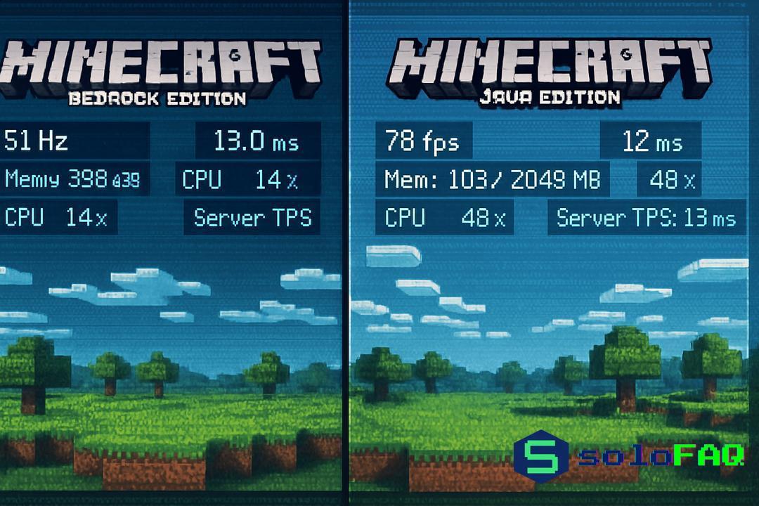 Minecraft Bedrock vs Java: Qual versão roda melhor no celular?