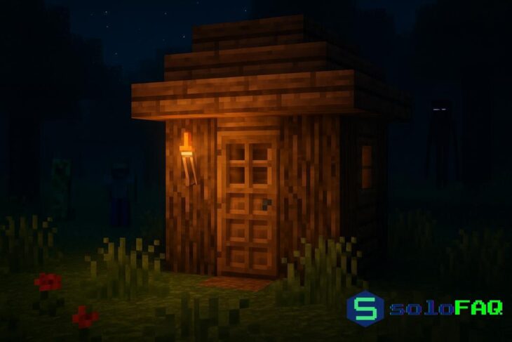 Minecraft: Guia de sobrevivência para a primeira noite solo