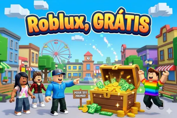 Veja como conseguir Robux